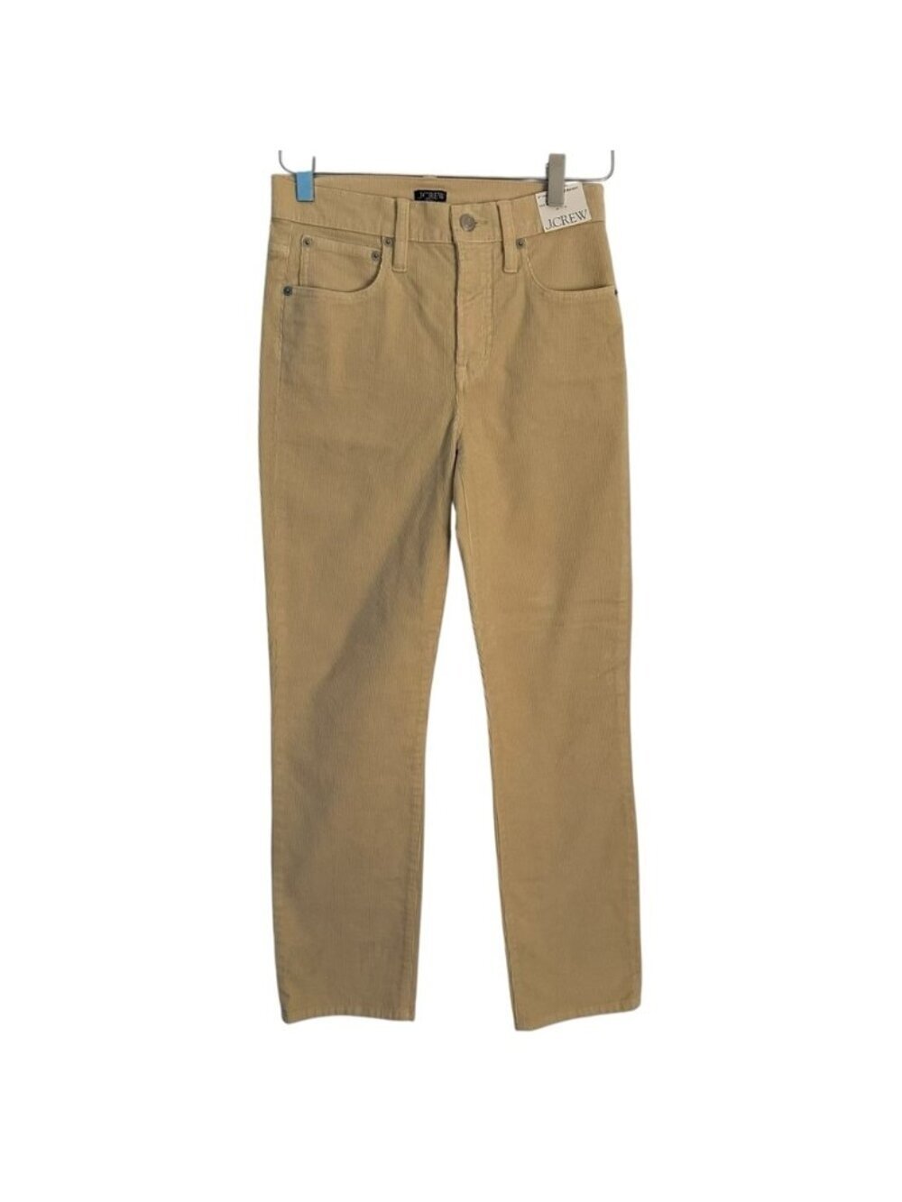 NWT J.Crew | Cream Vintage Slim Straight Corduroy Pants Size 25